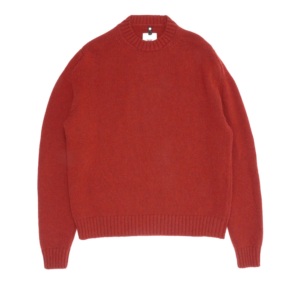 ROUND NECK COLLAR WITH LOGO BORDEAUX
