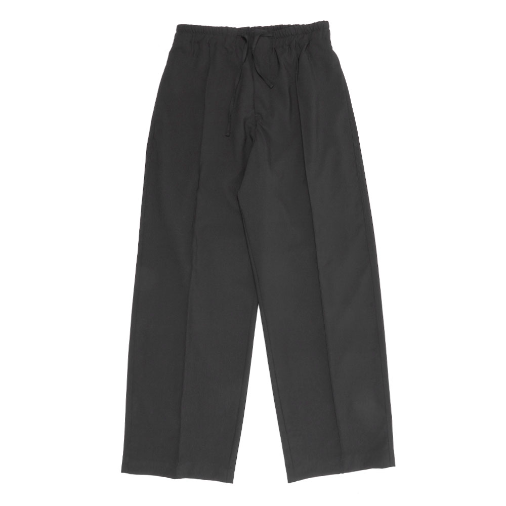 TROUSER WITH DRAWSTRING BLACK