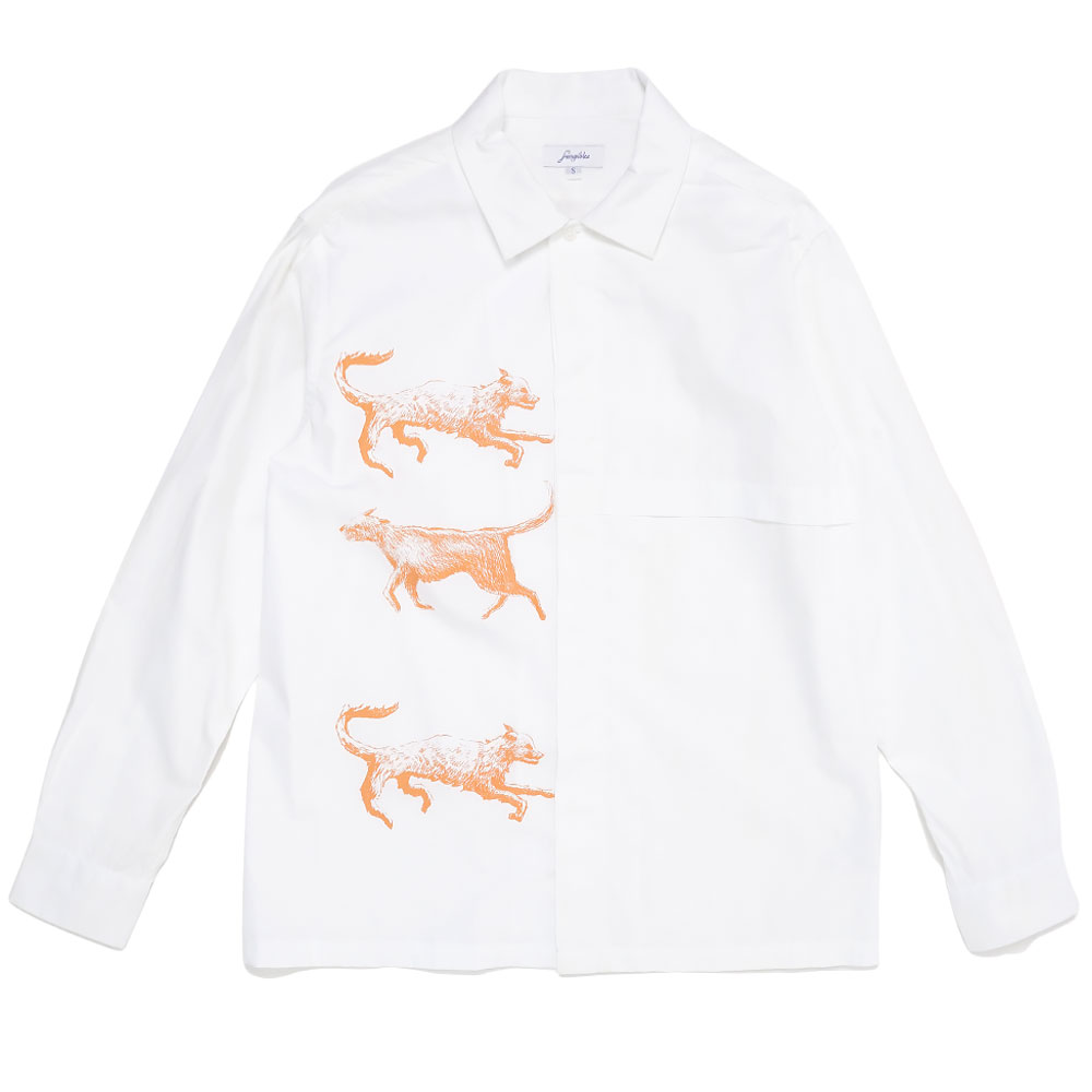 OPULENT SHIRT WHITE