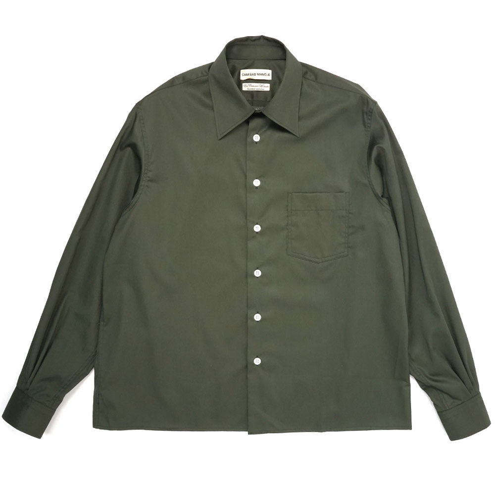 CAMPO SHIRT DARK GREEN