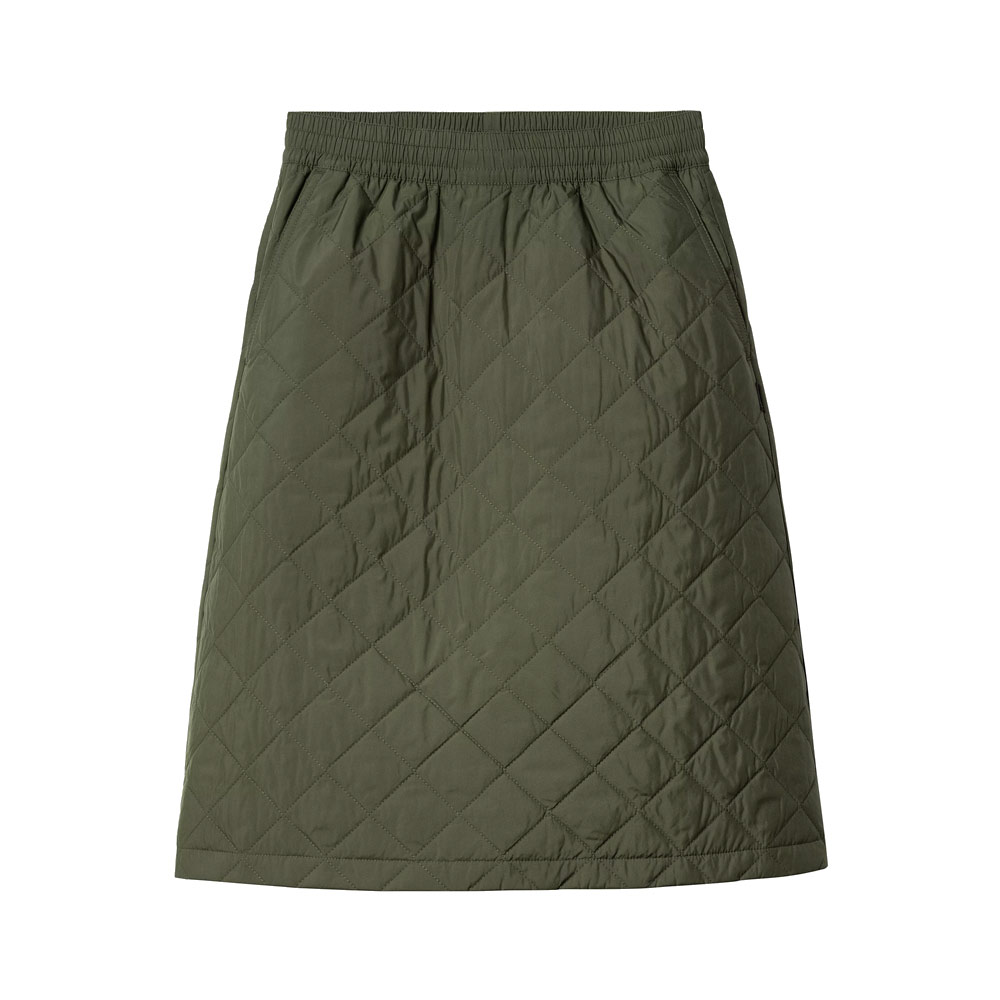 W SELMA SKIRT OFFICE GREEN