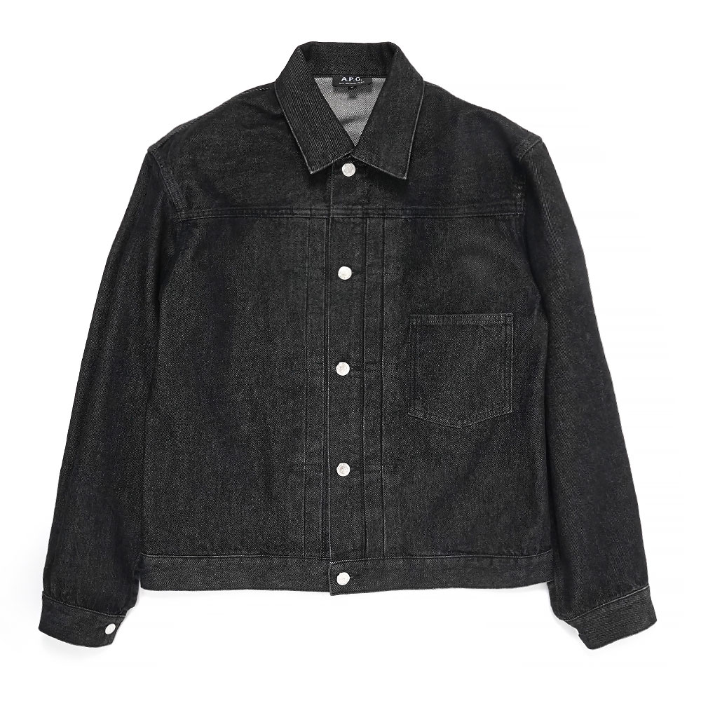 VESTE JEAN 1st BLACK