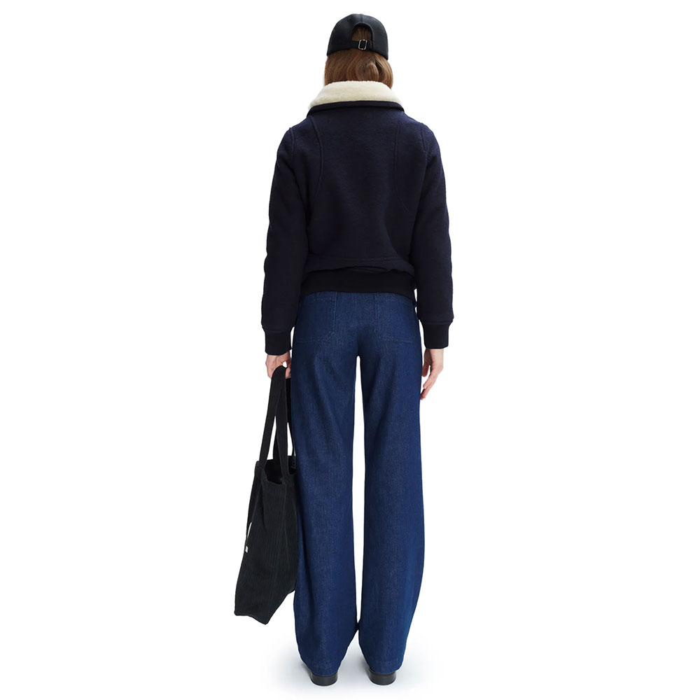 JKPT STORE / AGATHE BLOUSON DARK NAVY