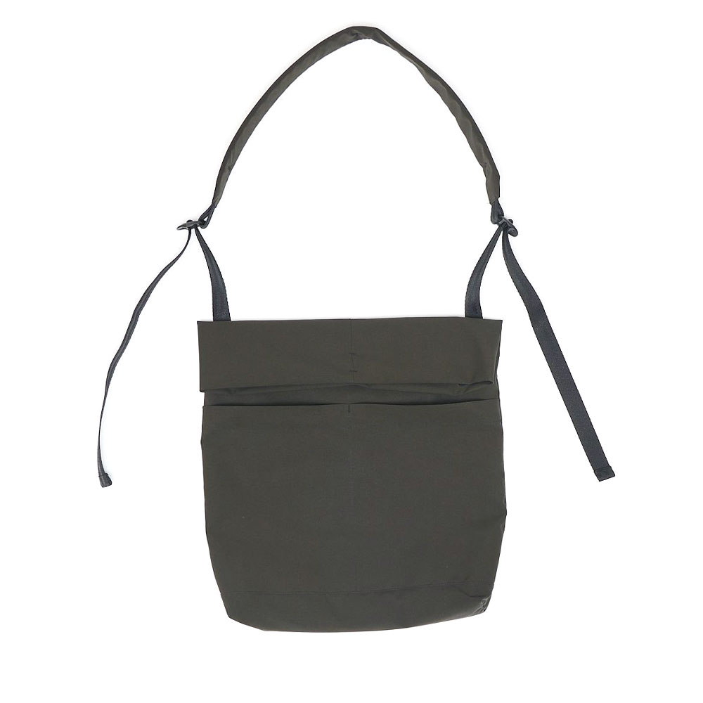 FRUGAL ROBOTICS COMPUTER BAG DARK SOIL GREY