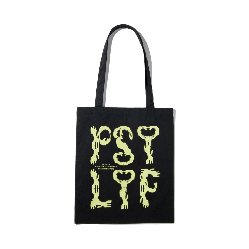 PSYLYF TOTE BLACK