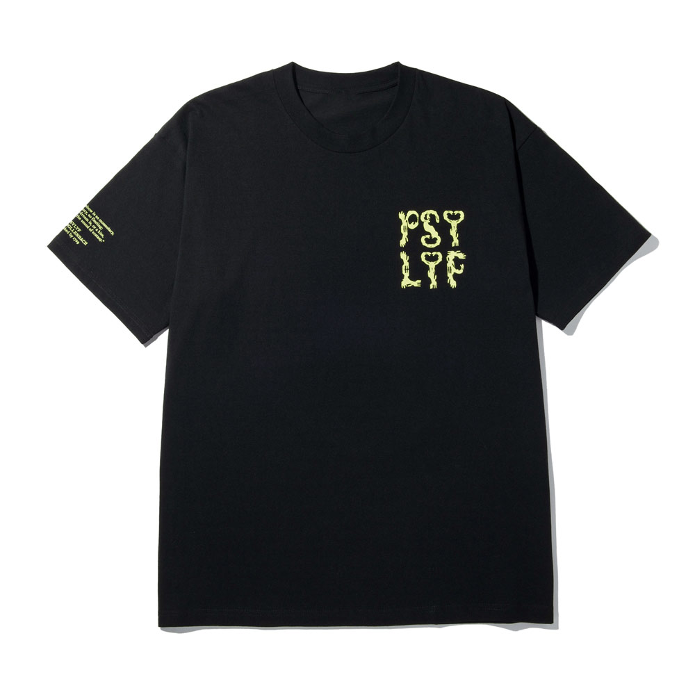 PSYLYF TEE BLACK