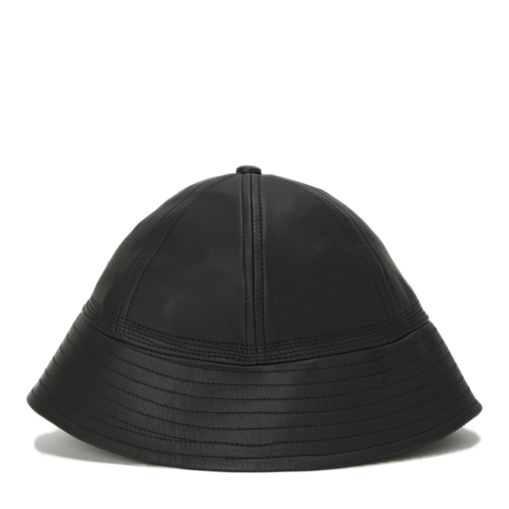 頭周60cmHender Scheme SAILOR HAT WITH SHEEP BLK