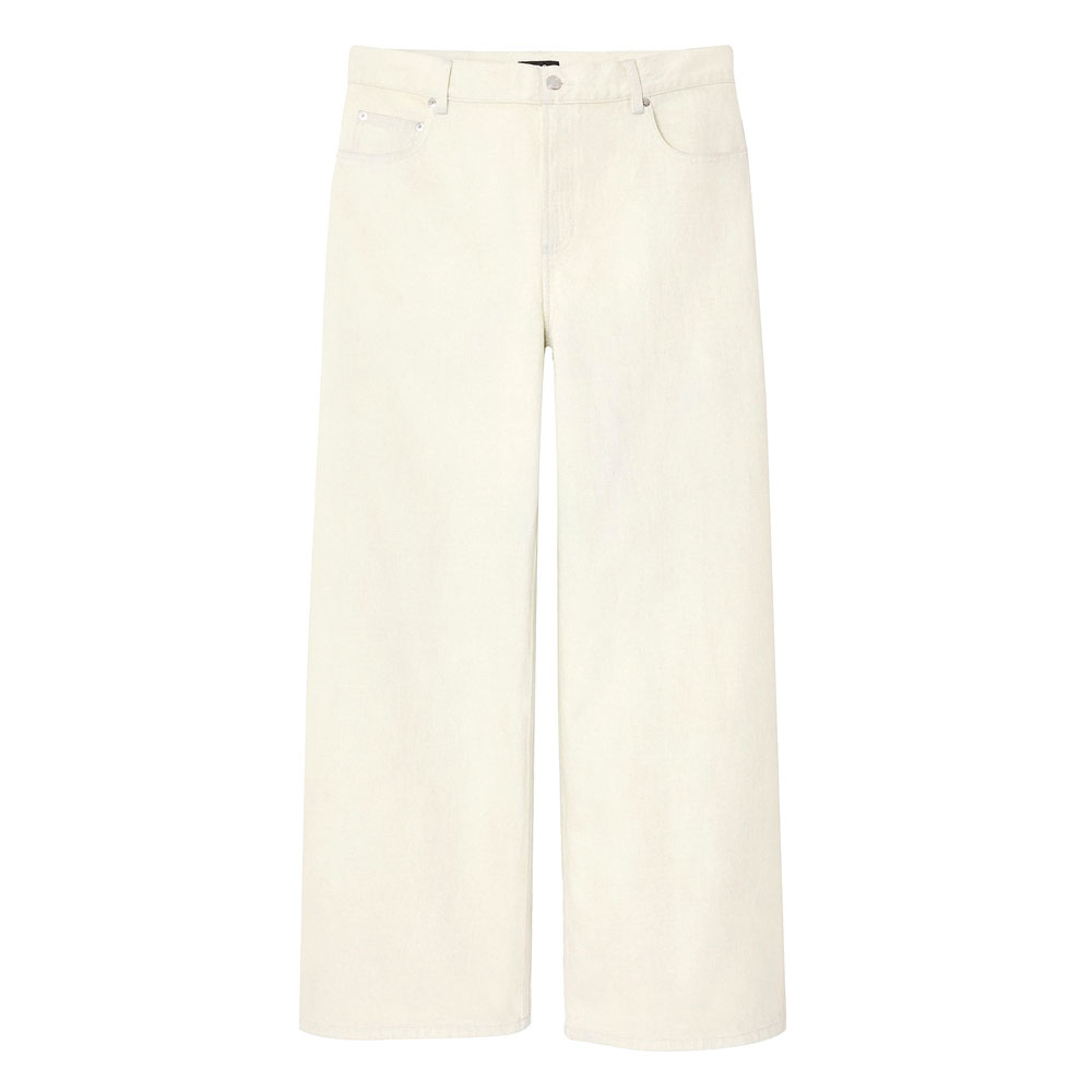 JEAN CLYDE BLEACHED OUT