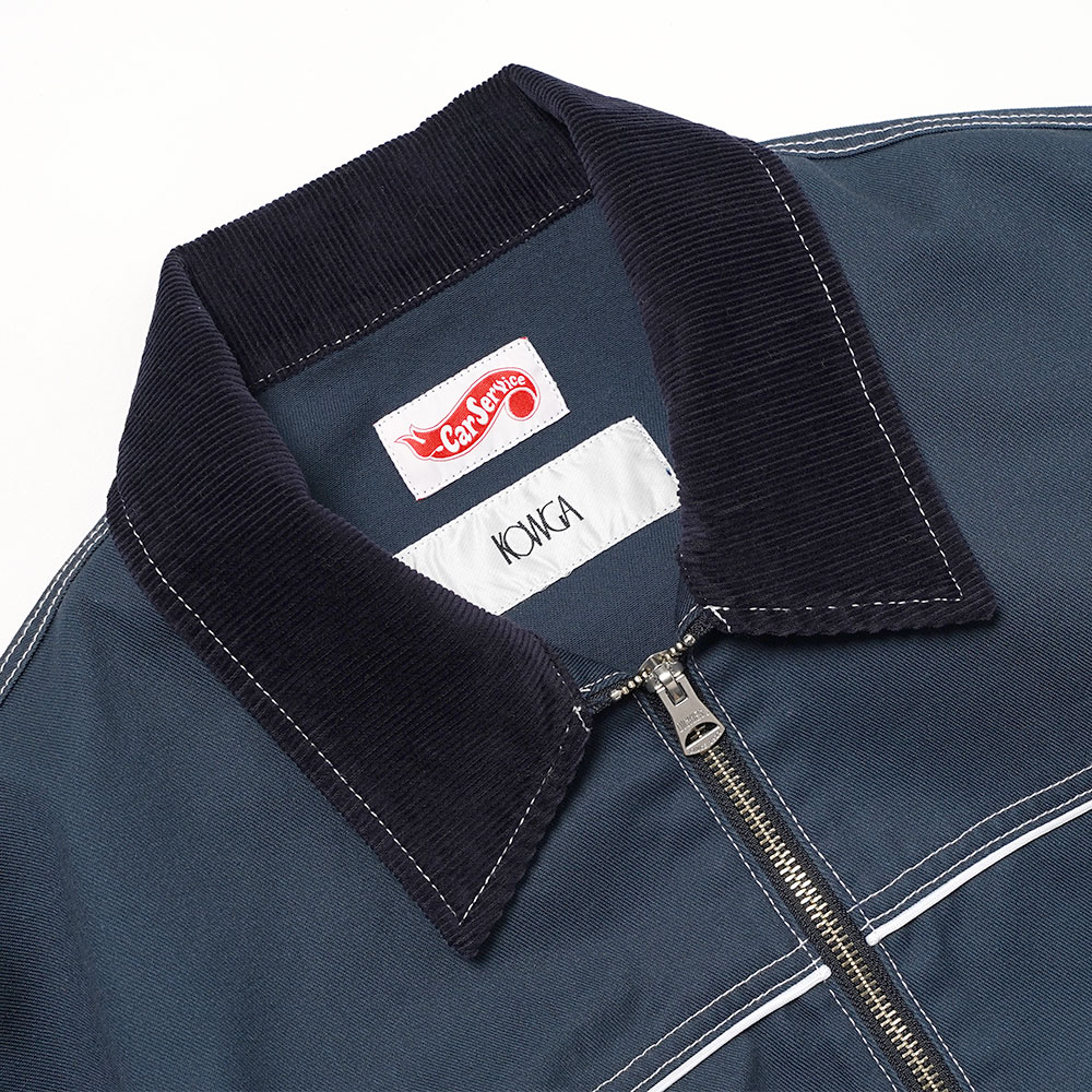 JKPT STORE / WORK JACKET by KOWGA x CARSERVICE x DICKIES NAVY