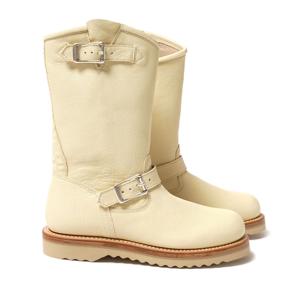 CORRAL BOOT CREMA LEATHER