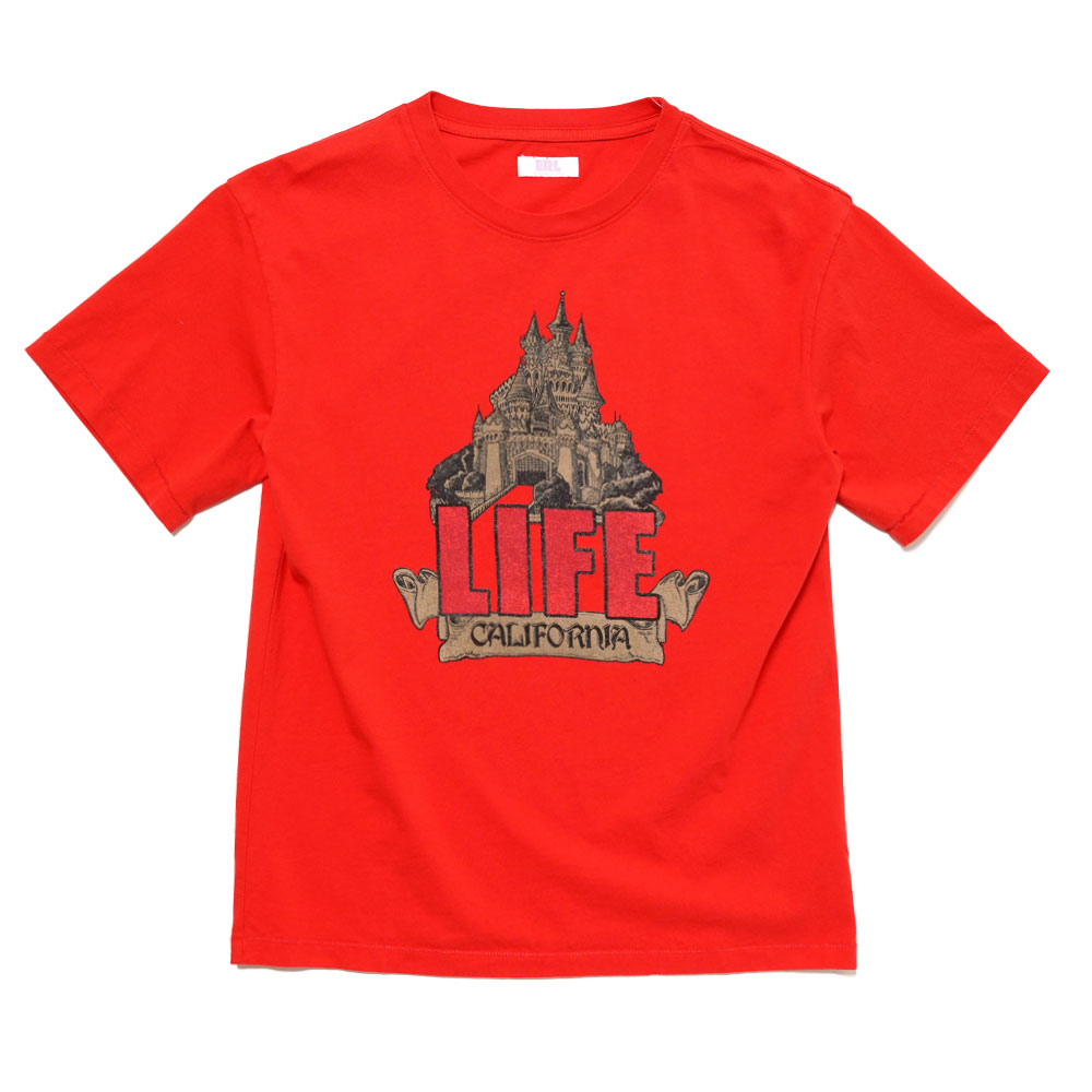 UNSEX EXIT LIFE T-SHIRT JERSEY RED