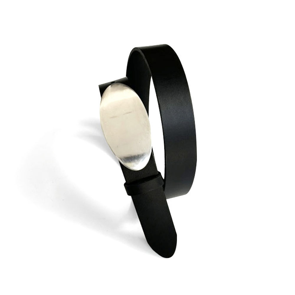 LEGAL TENDER STRETCH BELT BLACK