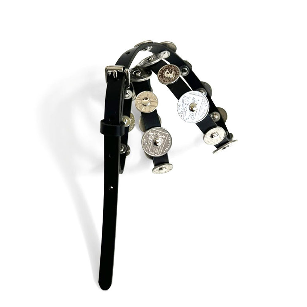 LEGAL TENDER COIN BELT BLACK