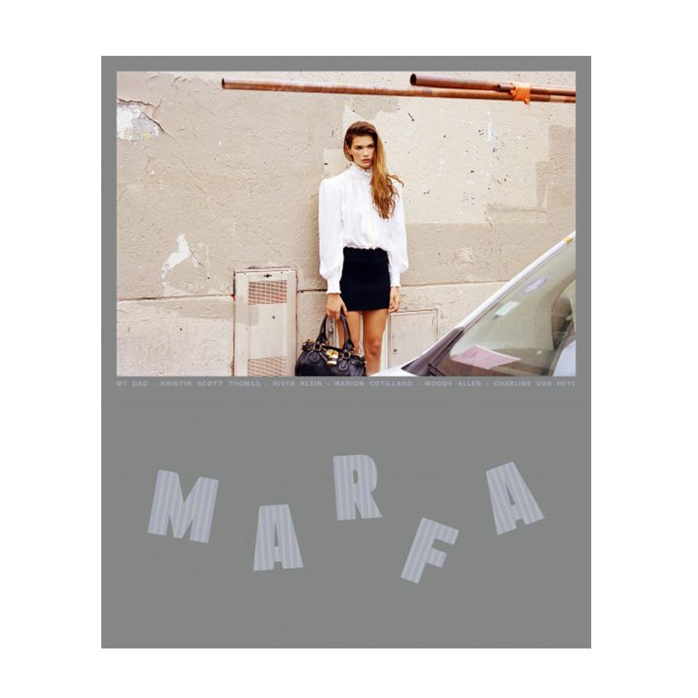 MARFA #24 RIVER KLEIN BY ANDERS EDSTROM