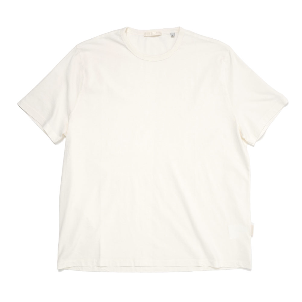 NEW BOX T-SHIRT WHITE CLEAN JERSEY