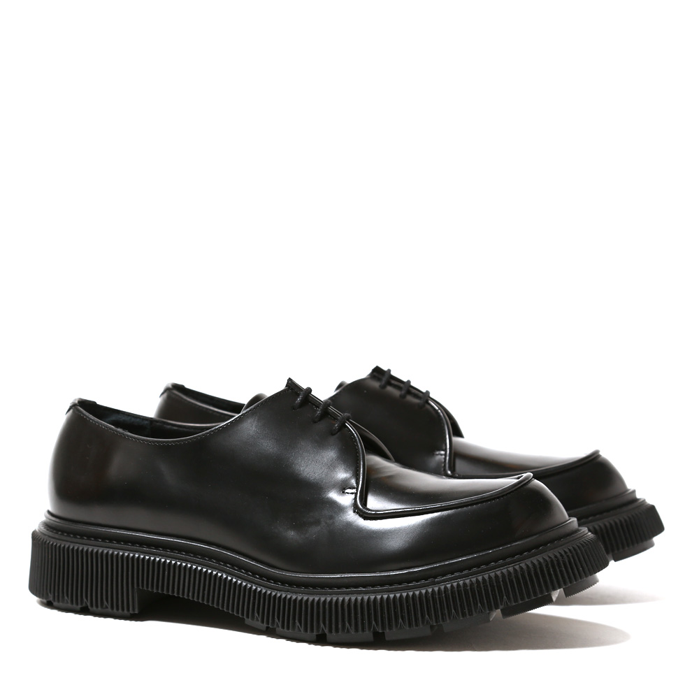 TYPE 124 INJECTED RUBBER SOLE POLIDO BLACK