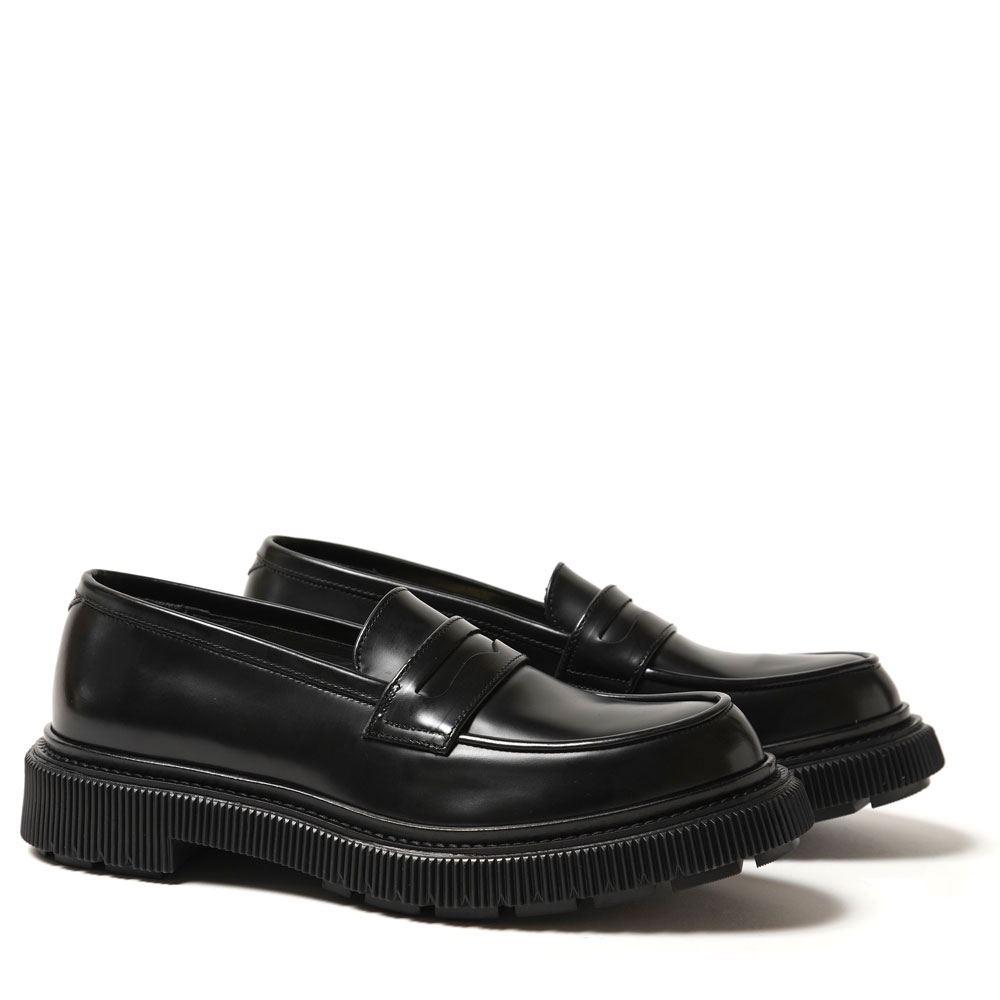 TYPE 159 INJECTED RUBBER SOLE POLIDO BLACK