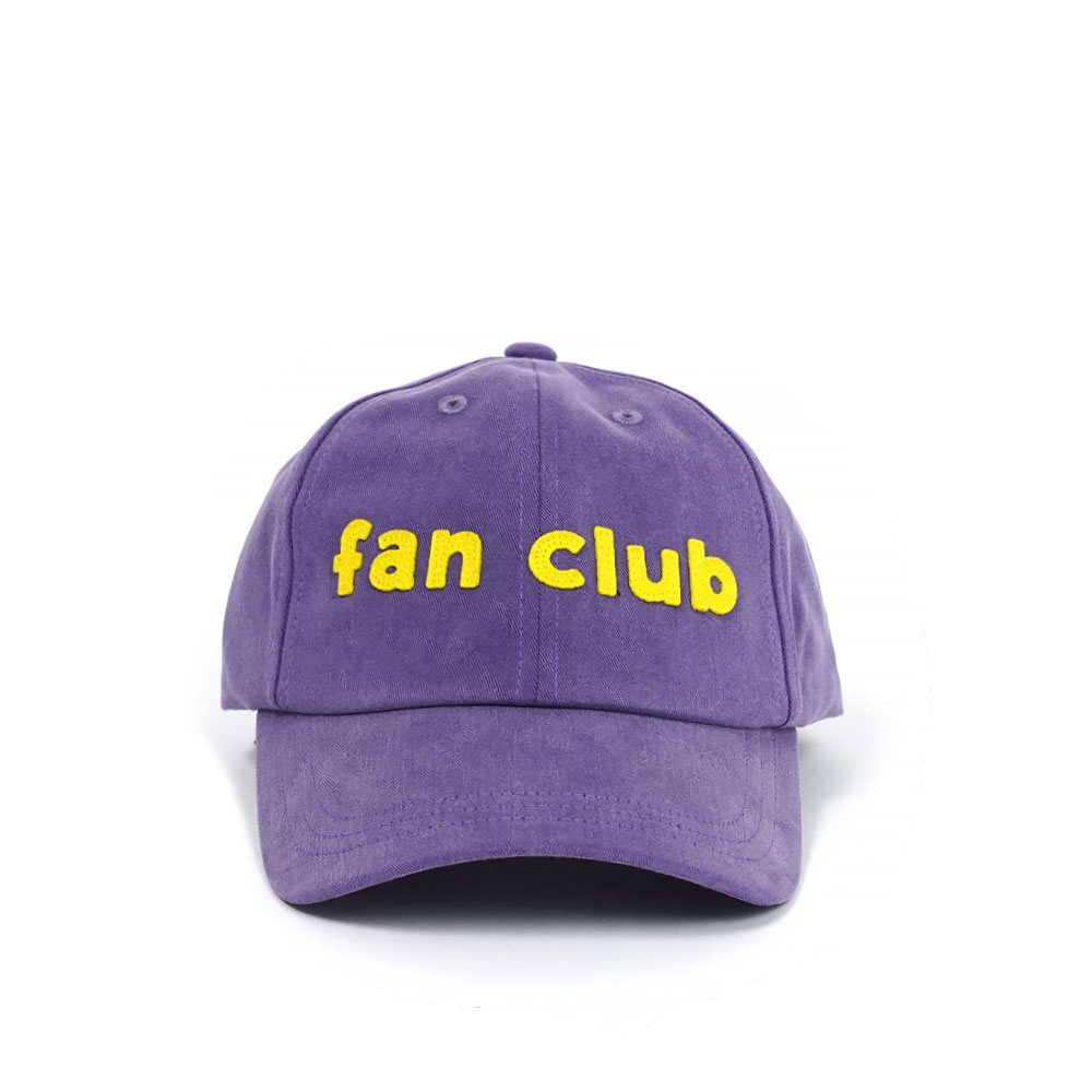 FAN CLUB CAP VIOLET
