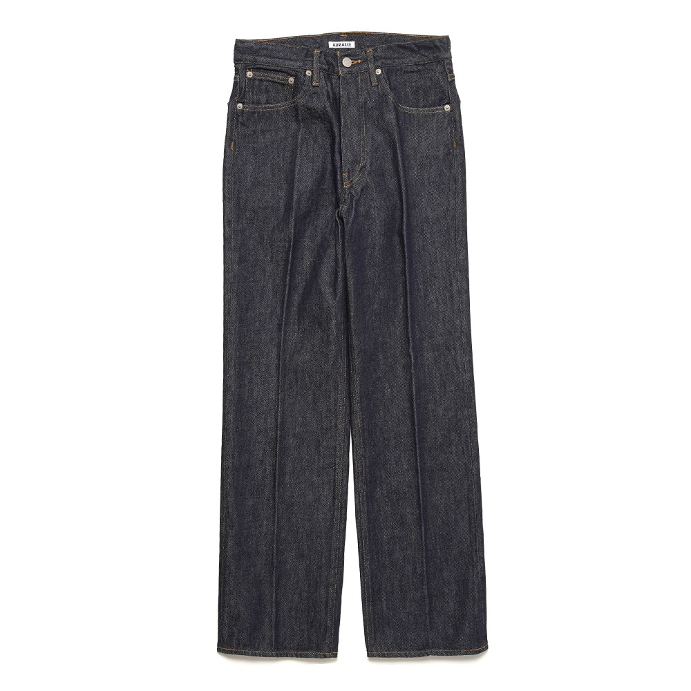 HARD TWIST DENIM 5P PANTS INDIGO A00P01DM