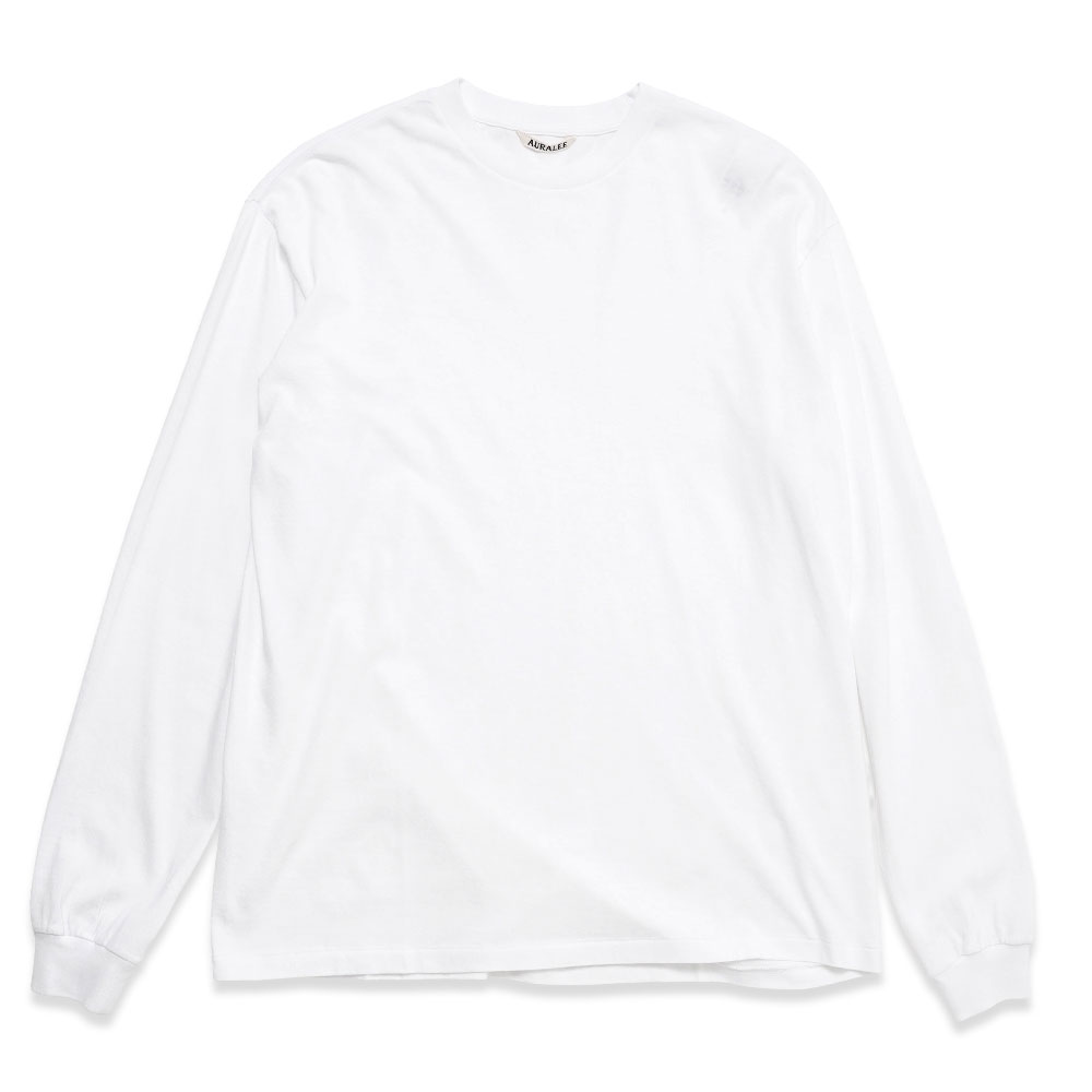 SEAMLESS L/S TEE WHITE A00T02ST