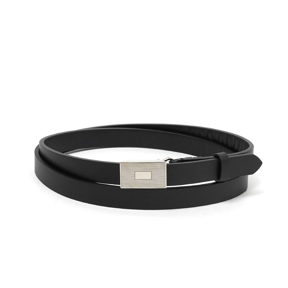 SLIDE BUCKLE BELT BLACK A00B04RP