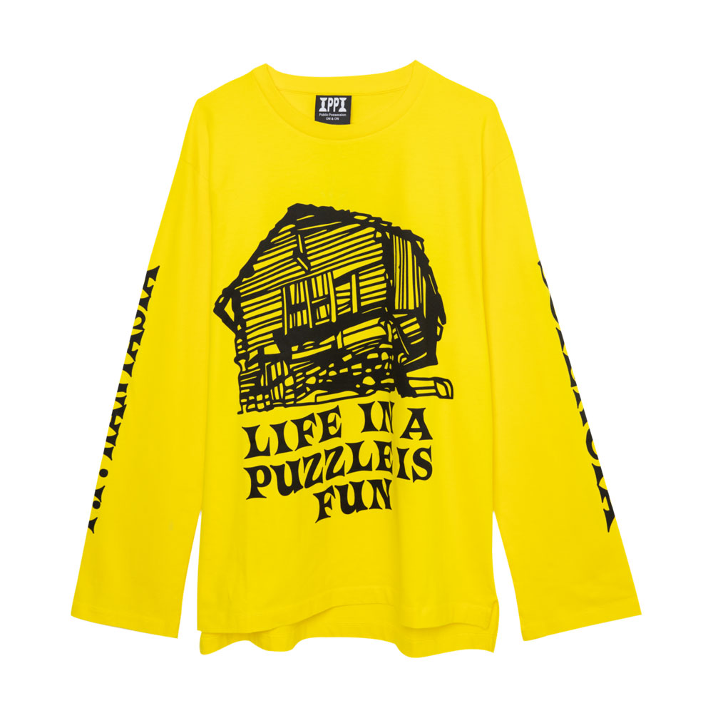 PHANTASIA SCIENCIA LONGSLEEVE YELLOW