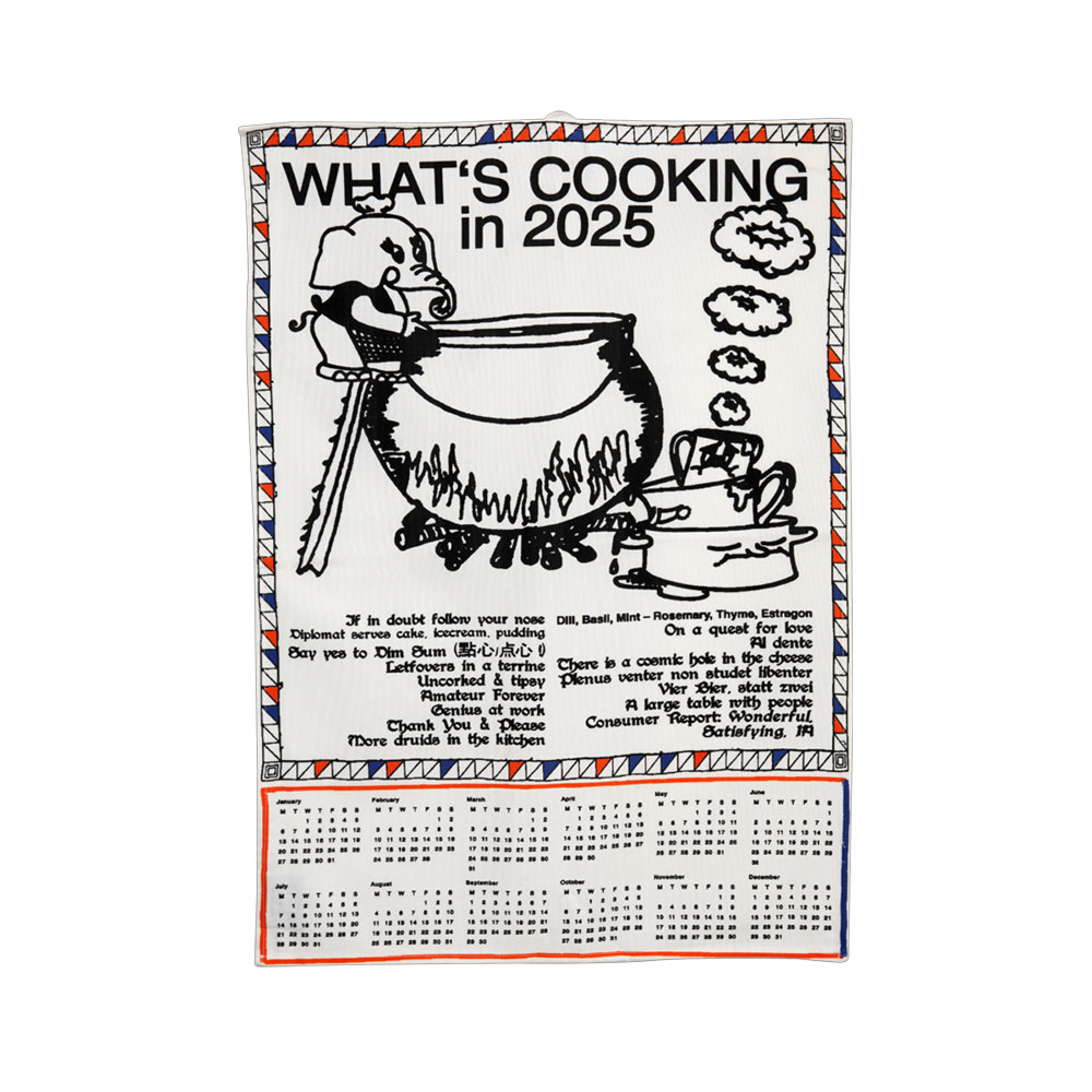 WHAT'S COOKING? DISHTOWEL MULTI