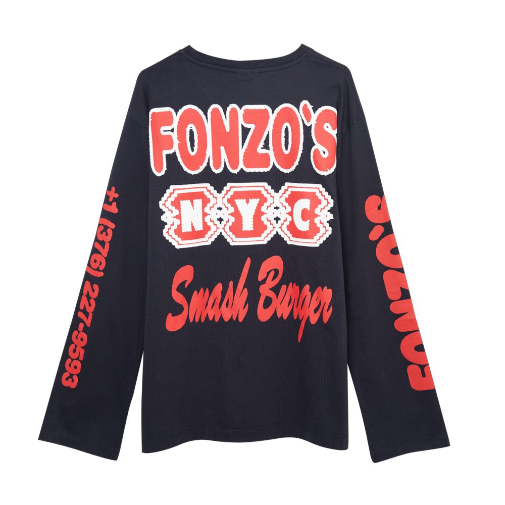 FONZO LONGSLEEVE NAVY BLUE