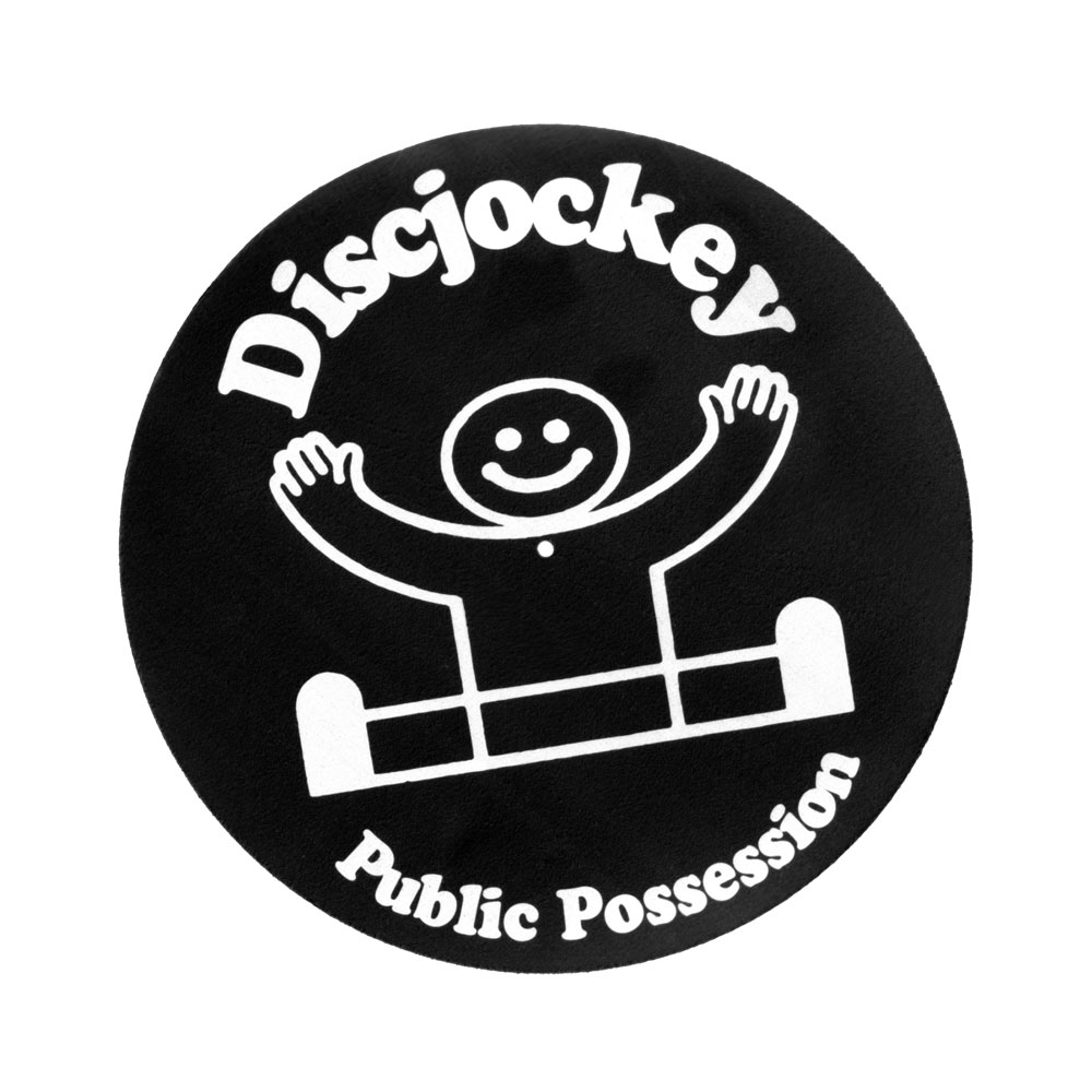 D.J. SLIPMAT BLACK