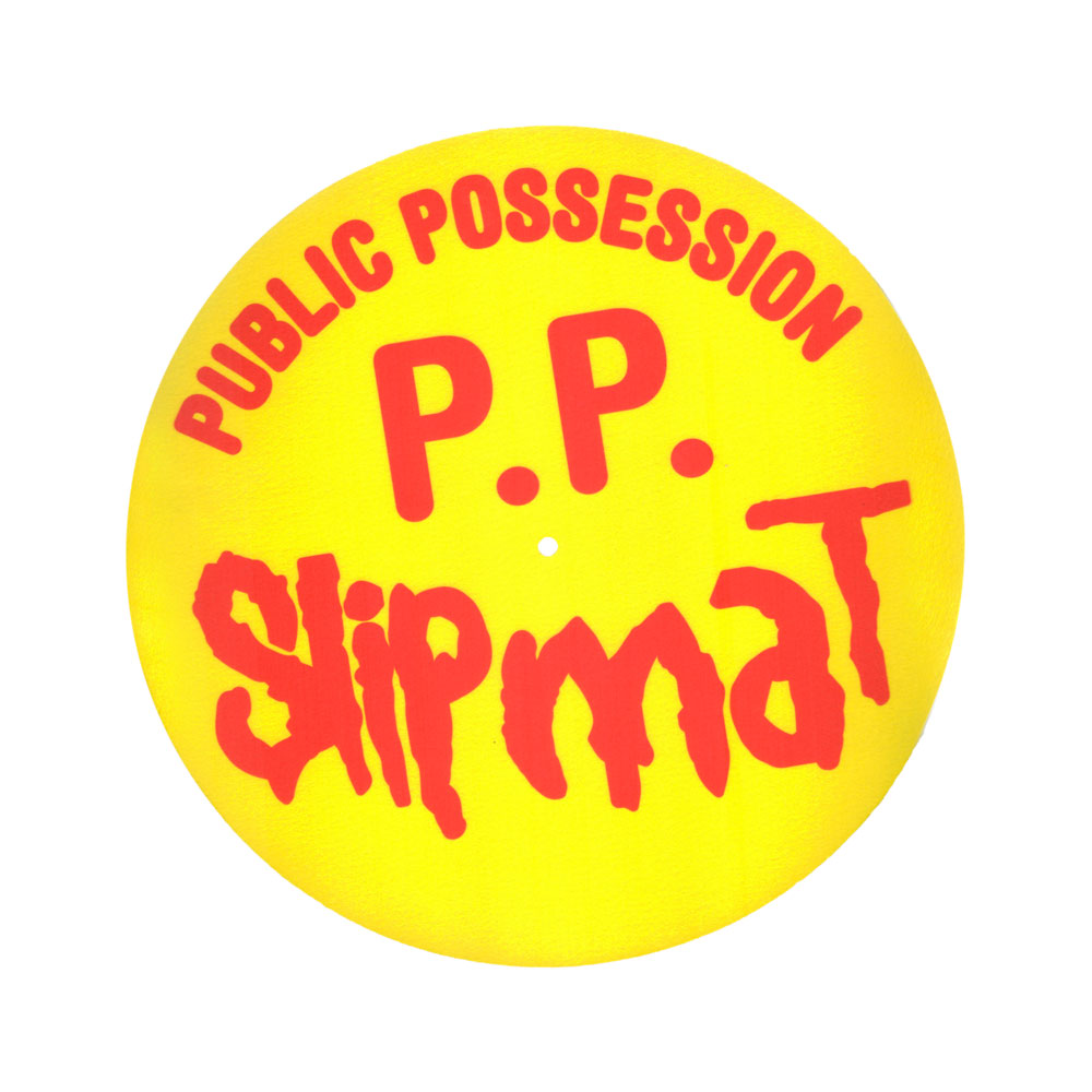 PP SLIPMAT YELLOW