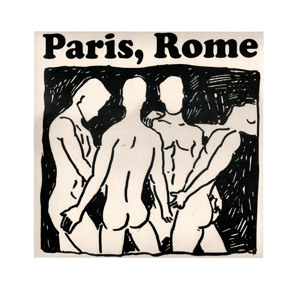 DJ City / Paris, Rome ( 12” EP )