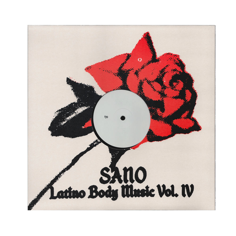 Sano / Latino Body Music Vol. IV ( 12” EP )