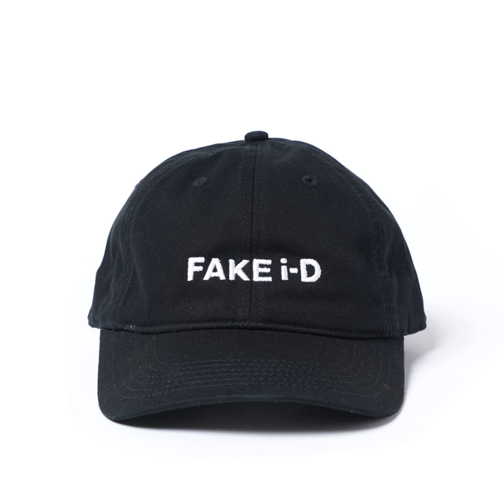FAKE i-D HAT BLACK
