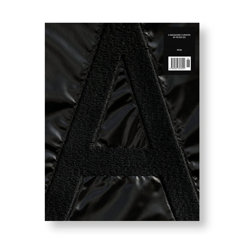 A MAGAZINE CURATED BY PETER DO