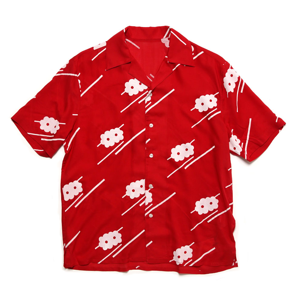 BOWLING SHIRT RED